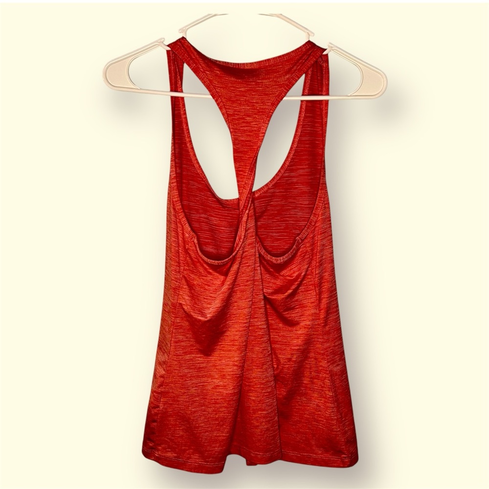 Crane Twisted Racerback Tank, Size Small - Picture 2 of 4